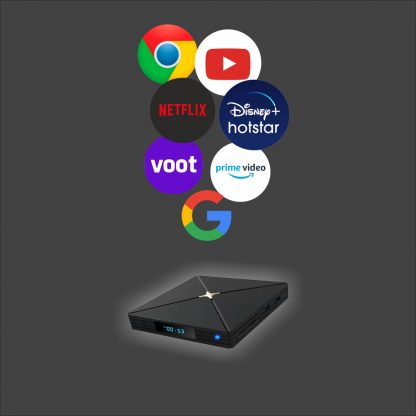Zooom4K Star UHD Android Multimedia Box 4GB RAM / 32GB ROM – with Service Support