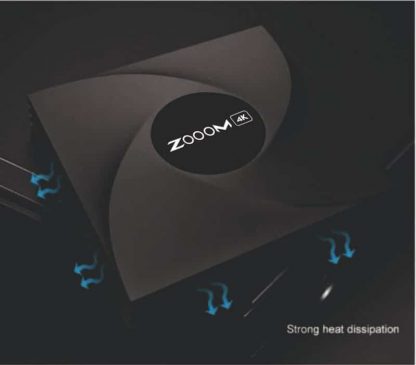 Zooom4k mini Android Multimedia Box 2GB RAM / 16GB ROM (Rockchip set)